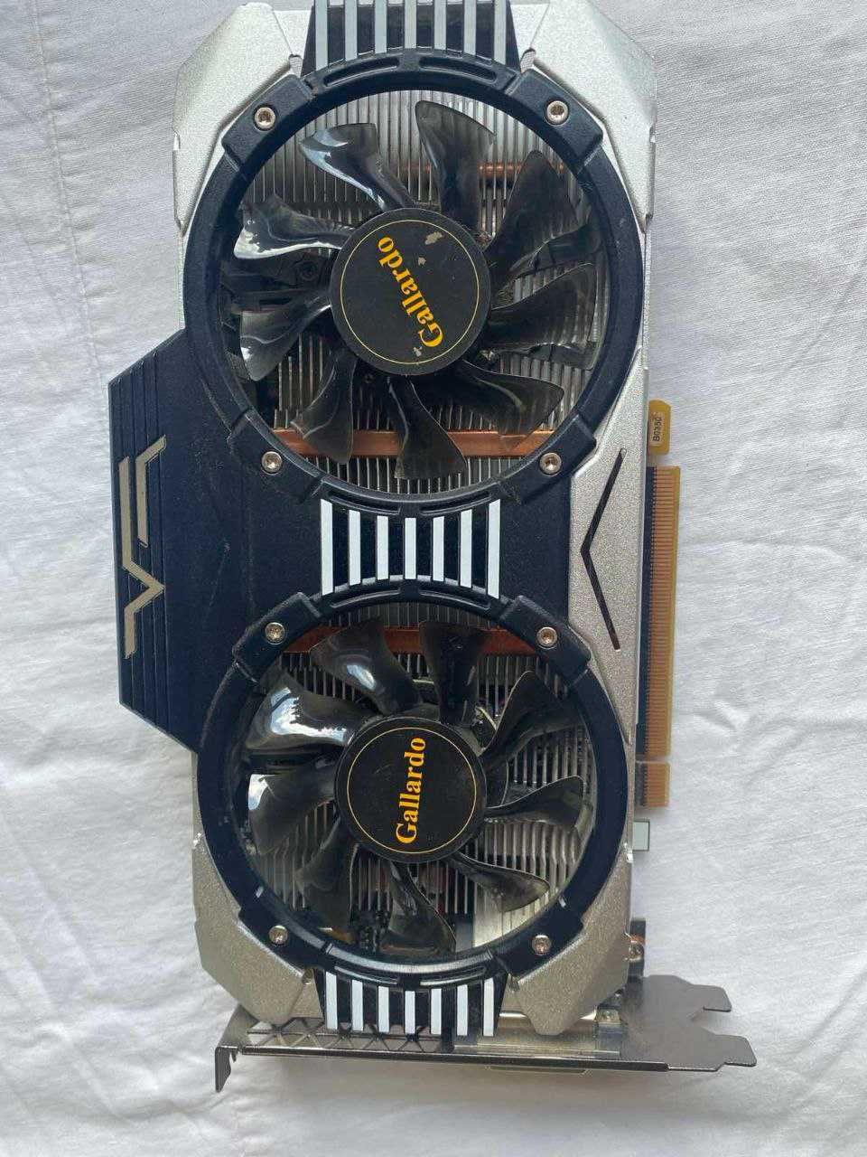 Відеокарта GTX 1060 6 GB Gallardo Edition