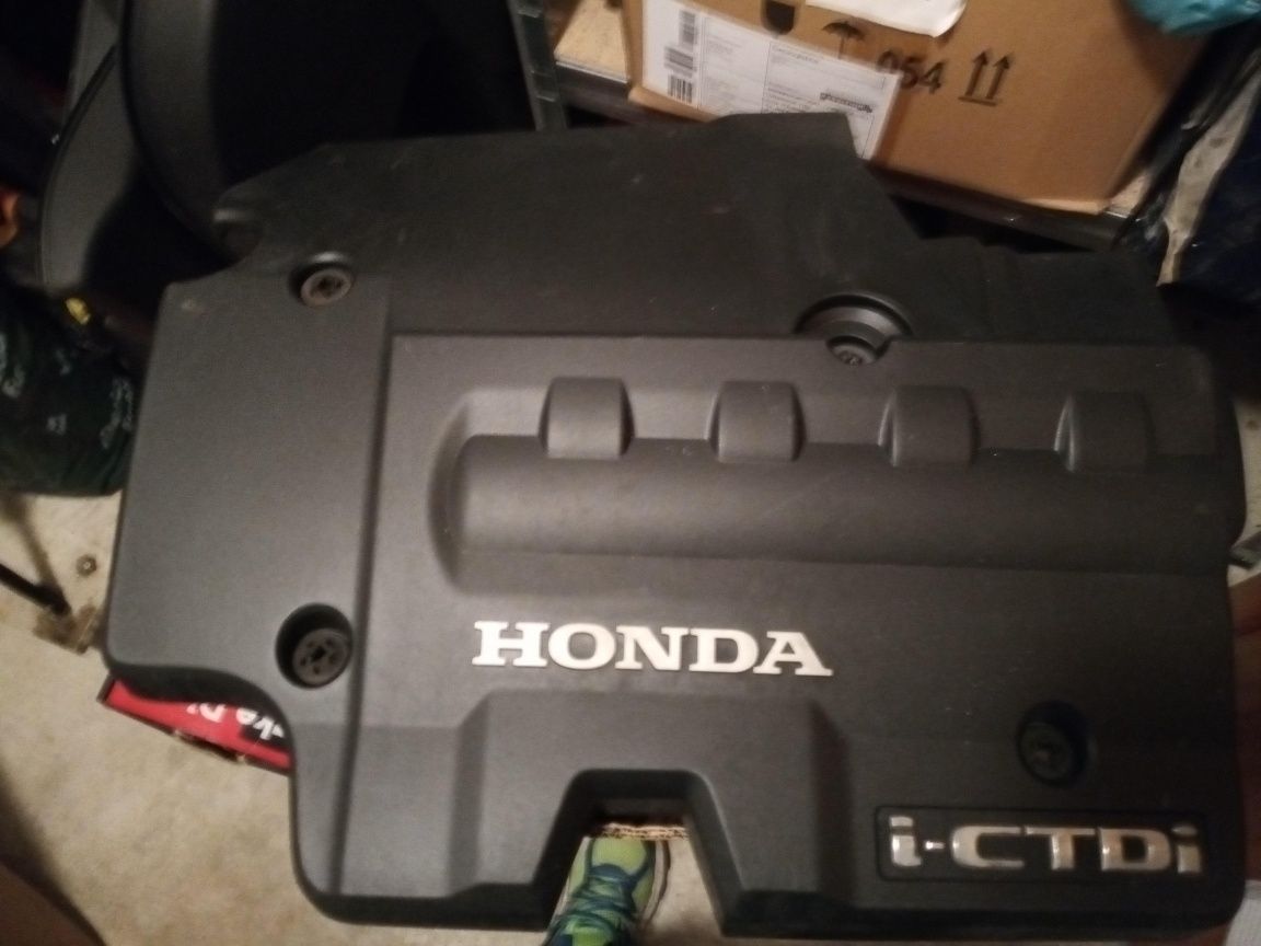Honda  Civic cobertura motor
