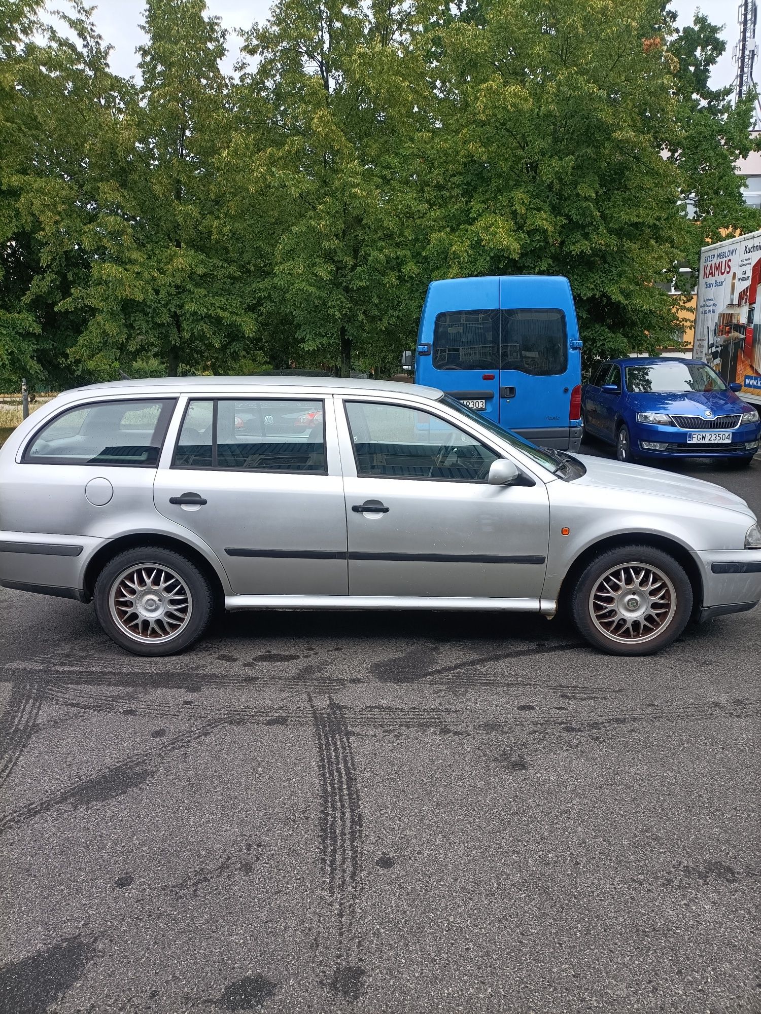 Skoda Octavia 1.9tdi