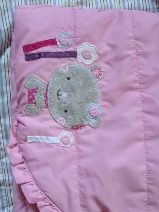 Śliczna kurteczka TU dla dziewczynki 3-6 m- cy
