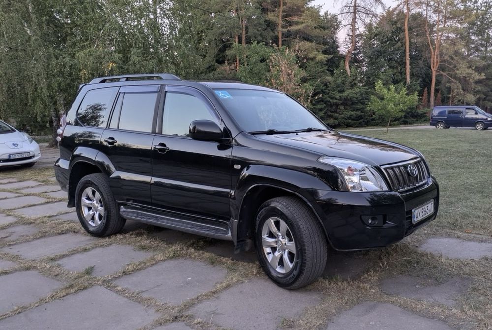 Toyota prado 120 4 л ЖИВОЙ! 2008 г 4 л