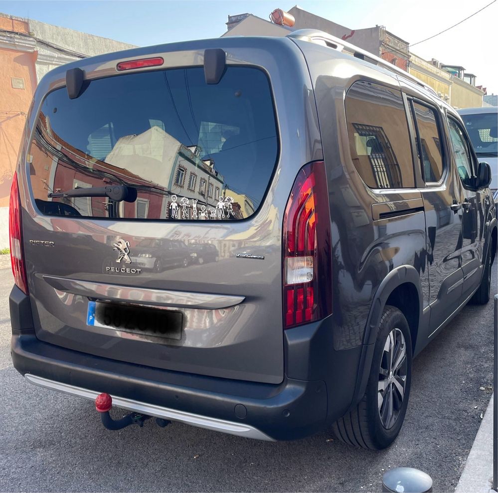 Peugeot Rifter GT Line 7 Lugares - Conforto, Espaço e Estilo!