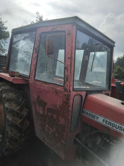 Kabina do ciagnika mf 255 lub ursus 3512