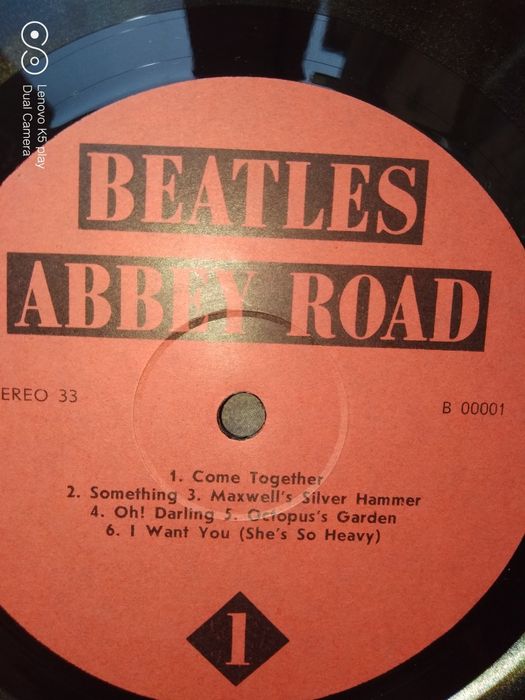 виниловая пластинка The Beatles Abbey Road