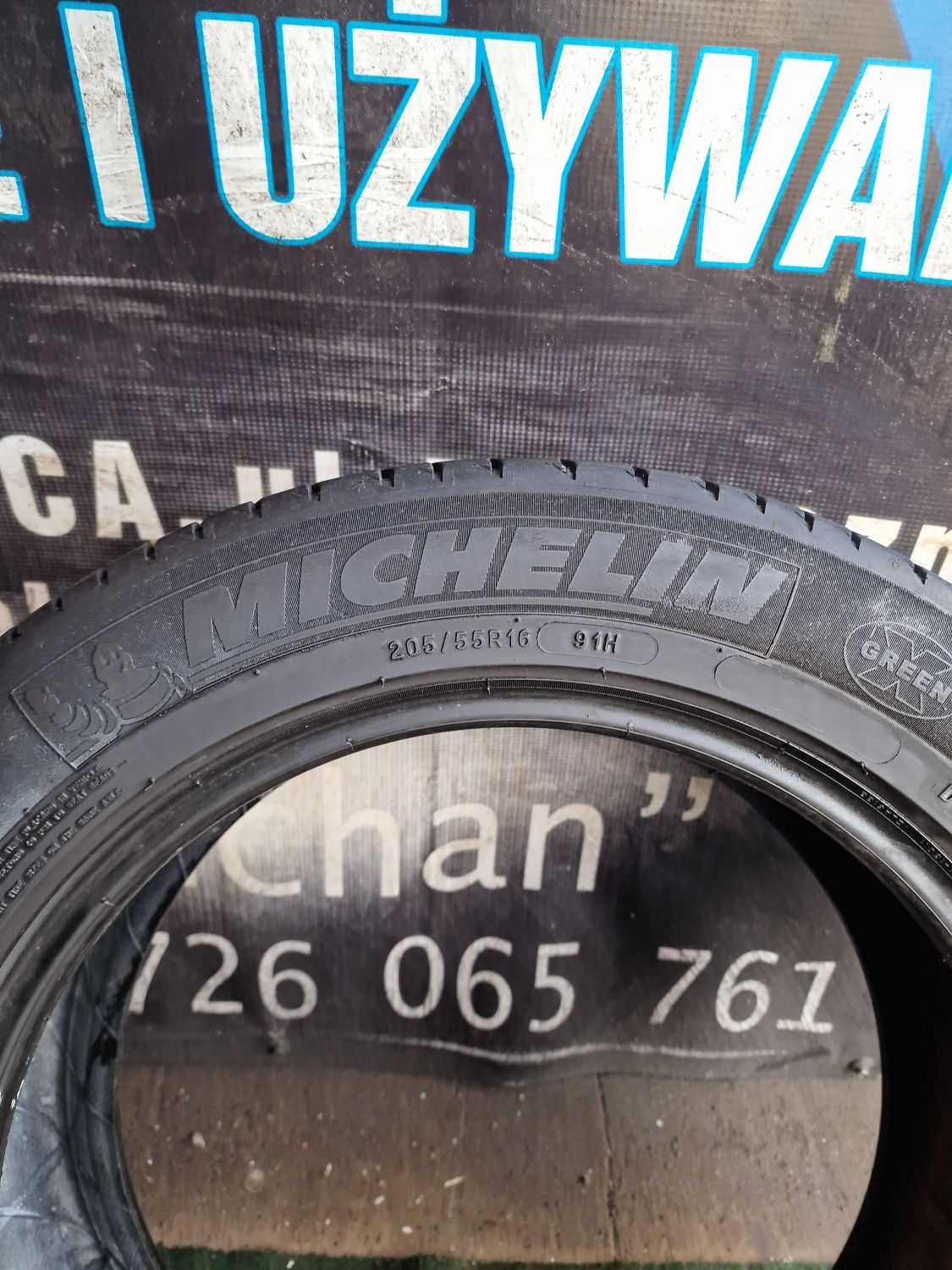 Opony letnie 205/55/16 Michelin Para