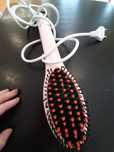 Escova elétrica  espetacular  para alisar o  seu cabelo