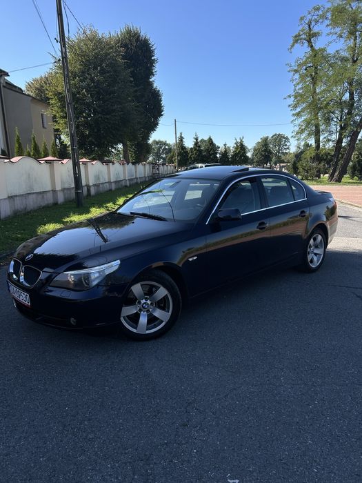 BmW e60 stan SALON