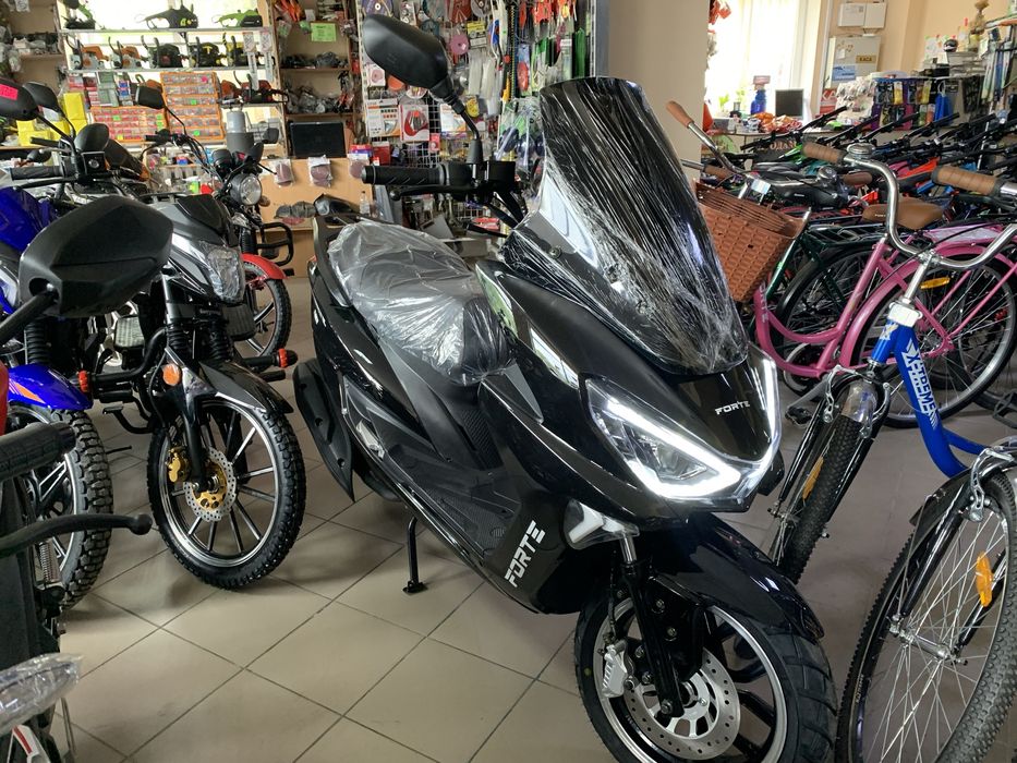 Скутер FORTE Tiger 150 кубів. ДОСТАВКА.