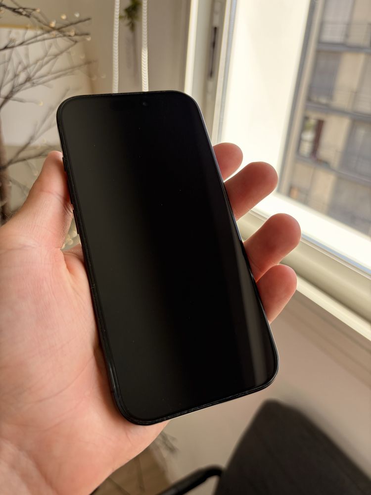 iPhone 16 Pro 256GB Preto - Como novo