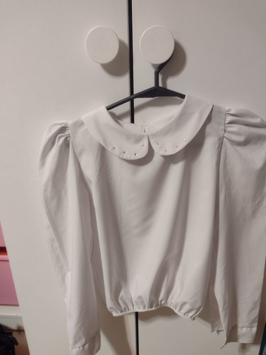 Elegancka Biała bluzka rozm. 122