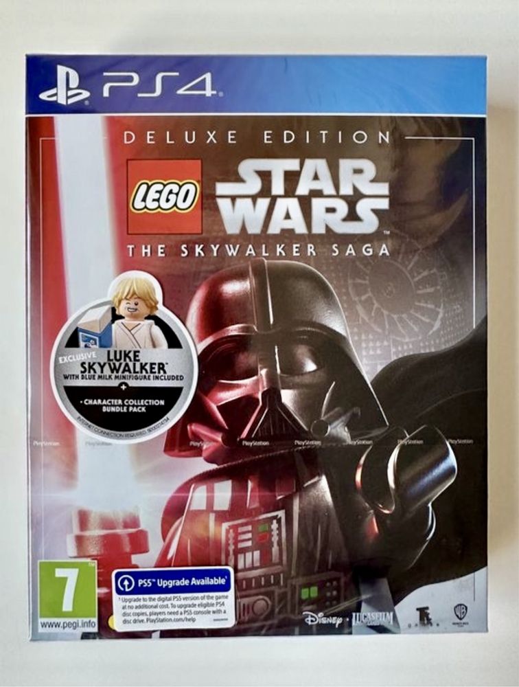 Lego Star Wars The Skywalker Saga Deluxe PS4 PS5