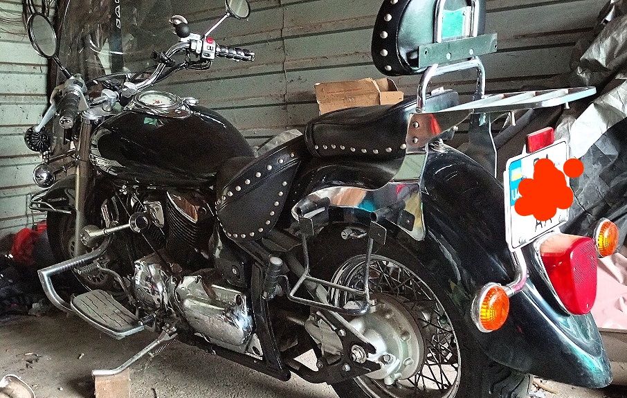 Yamaha DRAG STAR 1100
