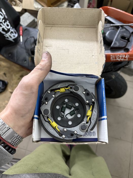 сцеплення polini 3g for race