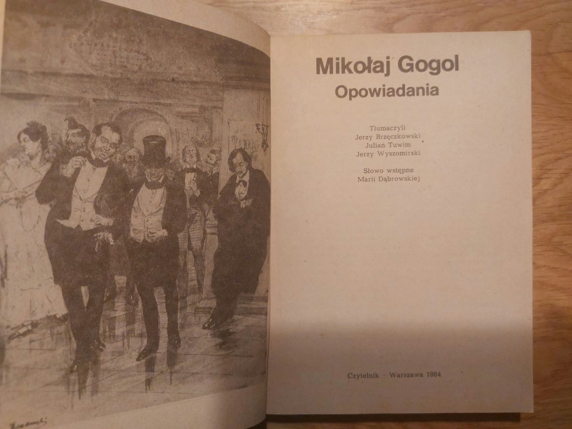 Mikołaj Gogol Opowiadania Nos, Noc wigilijna