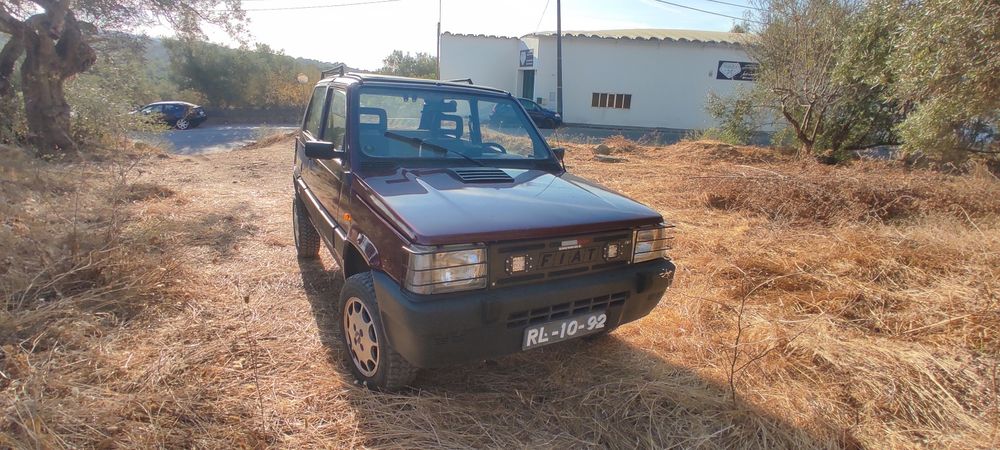 Fiat panda 4x4 sysley