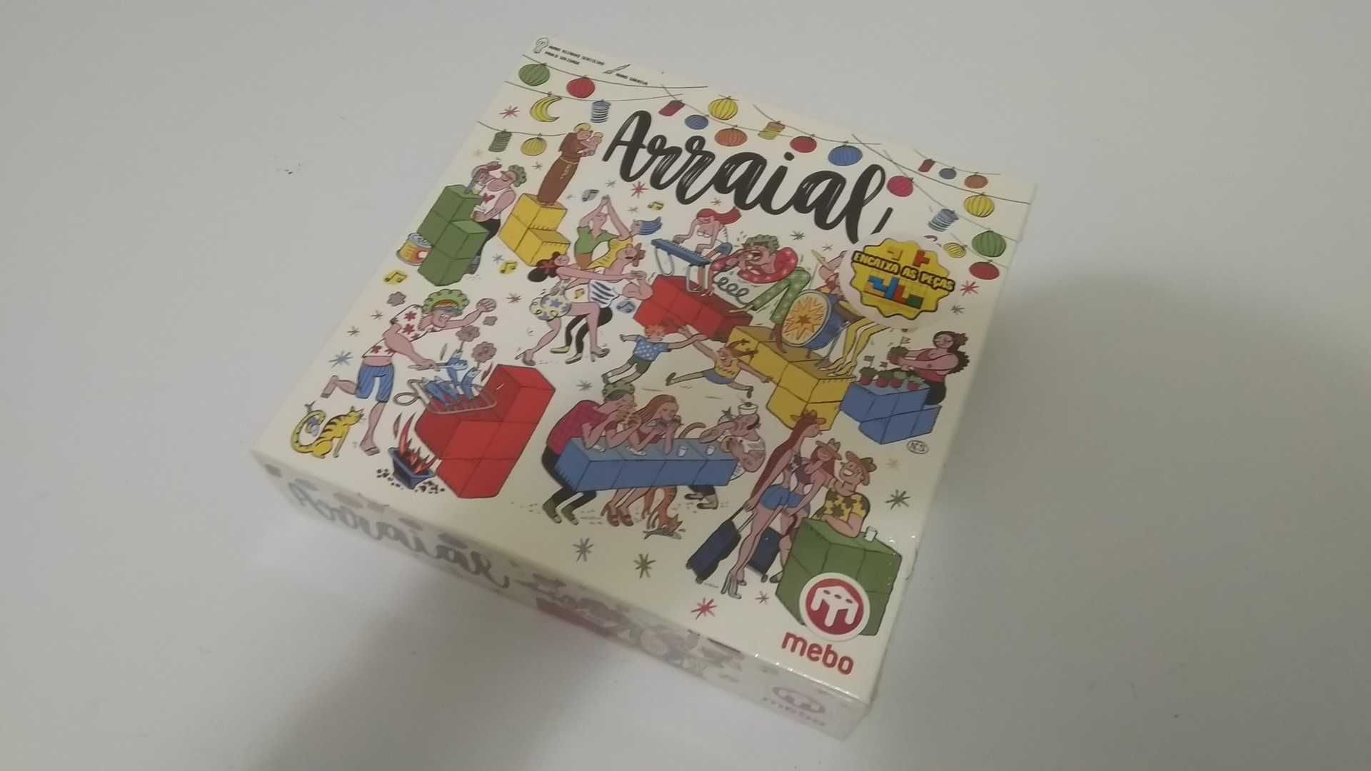 Arraial - Jogo de Tabuleiro NOVO