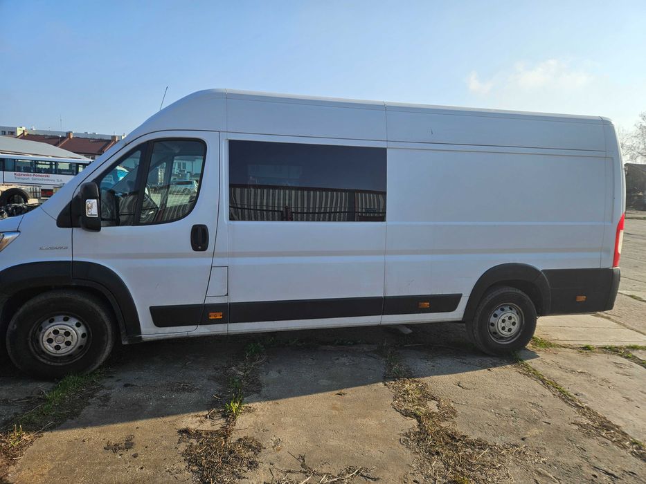 Sprzedam fiat ducato maxi brygadówka 7 osobowa