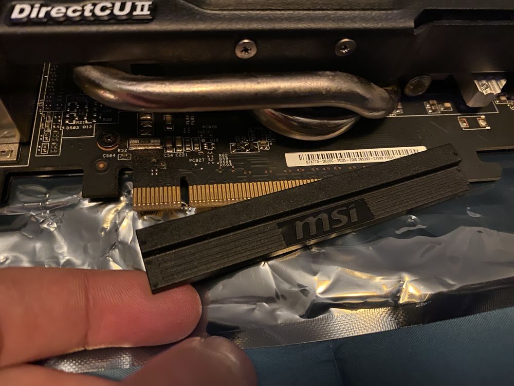 Asus Nvidia GTX 770 DirectCU II 4GB