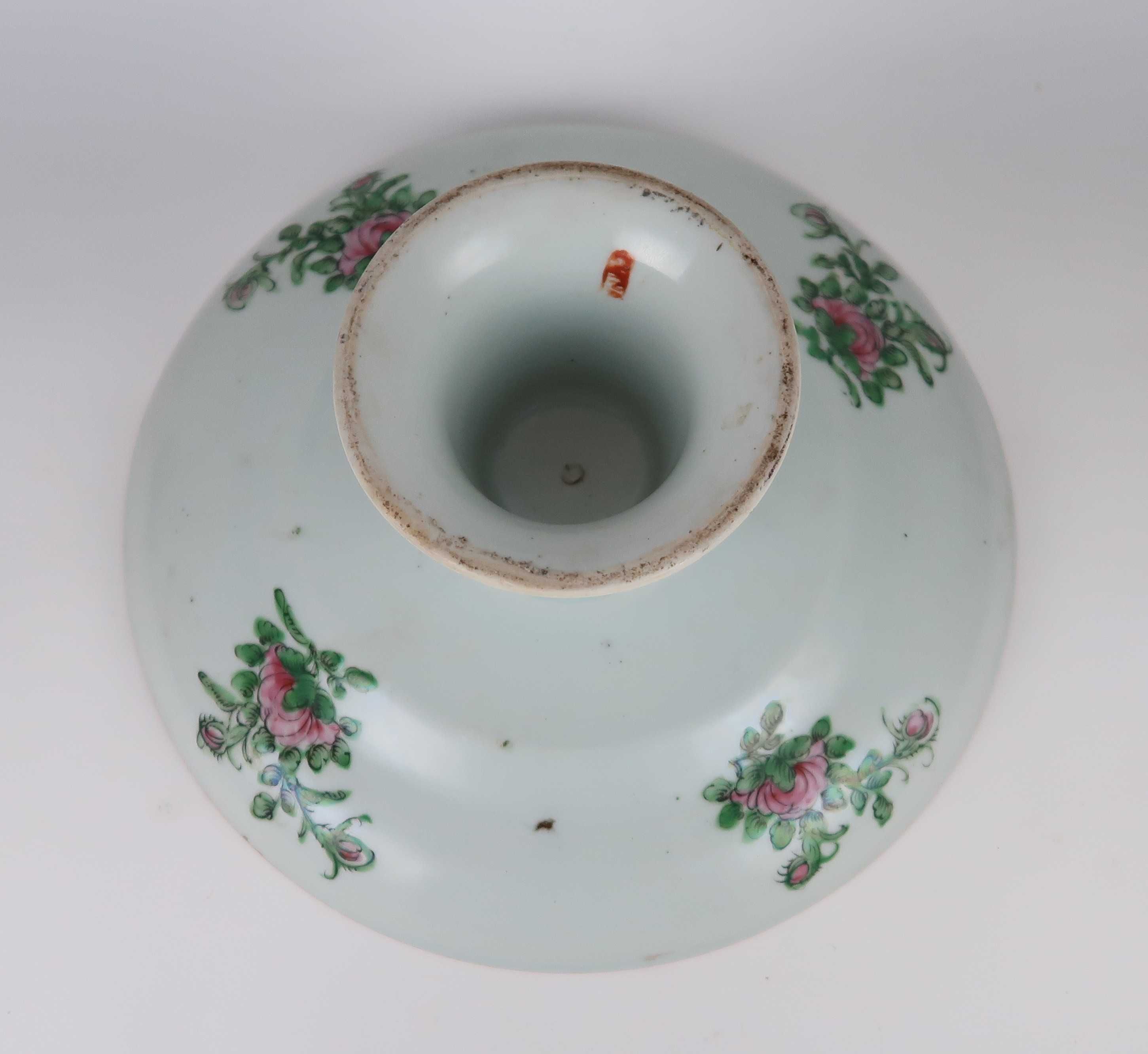 Fruteira em Porcelana da China - Família Rosa - Séc. XIX/XX