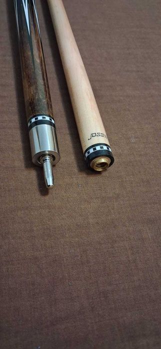 Kij bilardowy dwuczęściowy