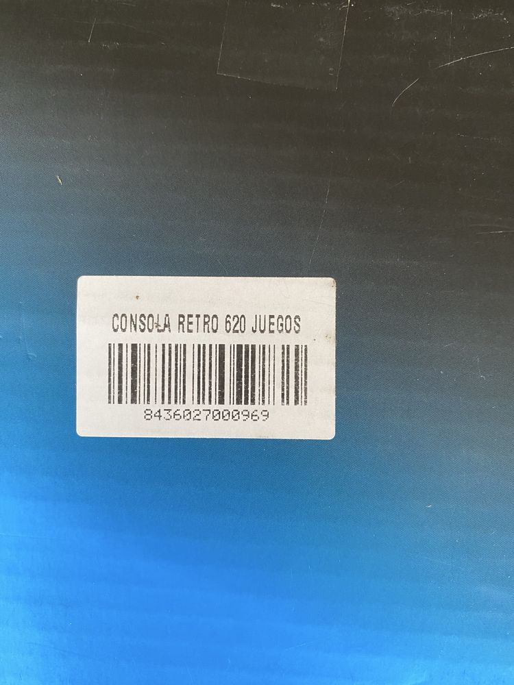 Consola retro tipo Nintendo