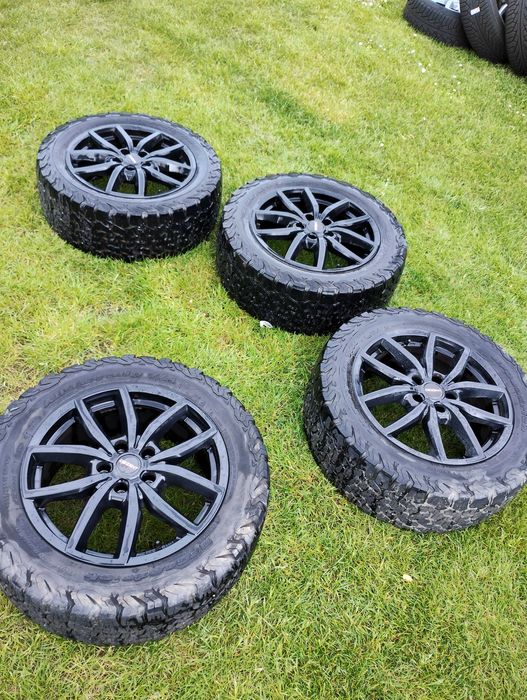 VW Amarok T5 T6 BMW X5 5x120 Dezent BfGoodRich 255/55/18 All-Terrain