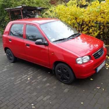 Suzuki Alto Ładna karoseria bez rdzy dla majsterkowicza
