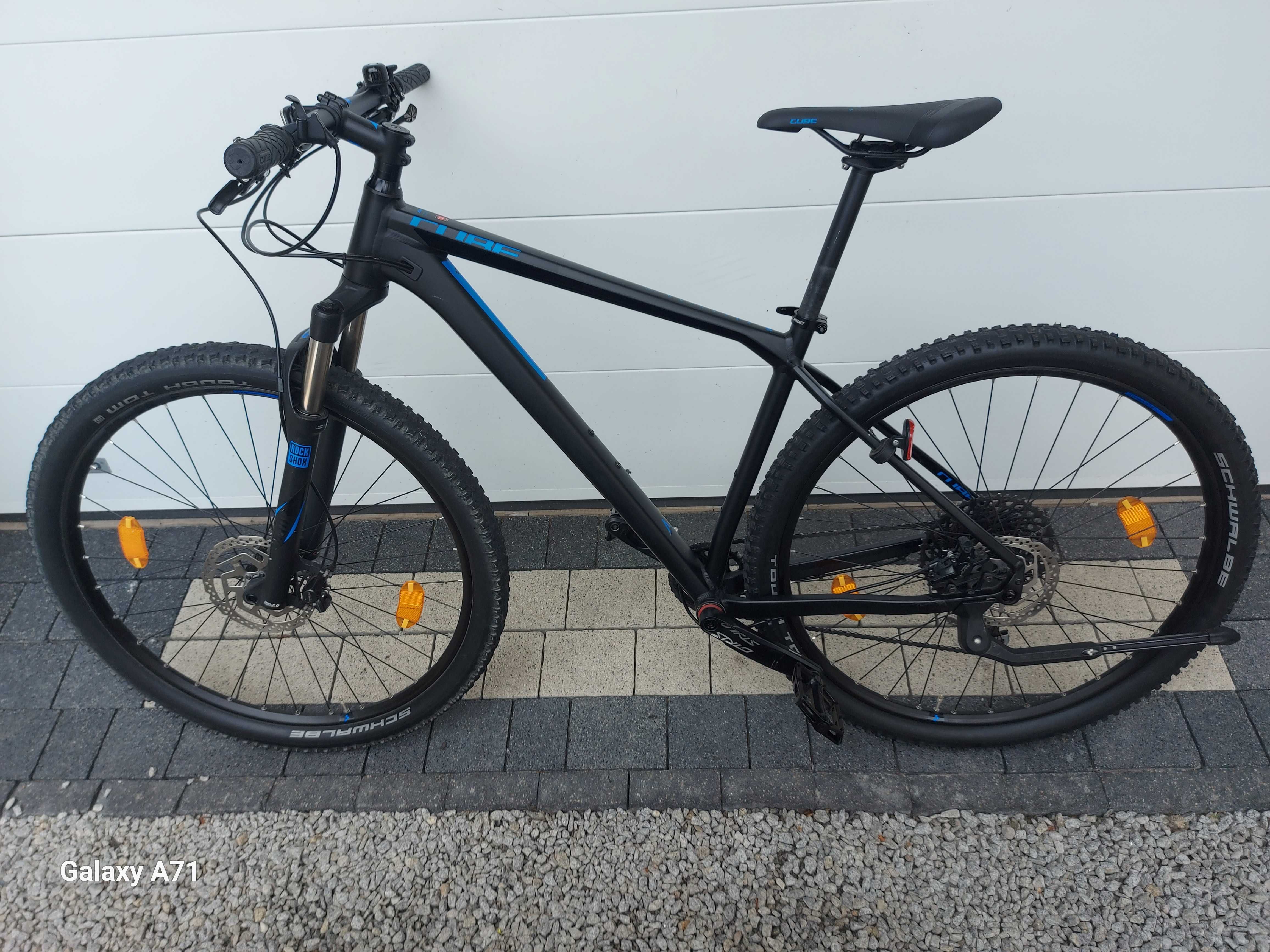 Rower górski CUBE REACTION RACE-koła 29",SRAM GX,Rockshox,rama 19"