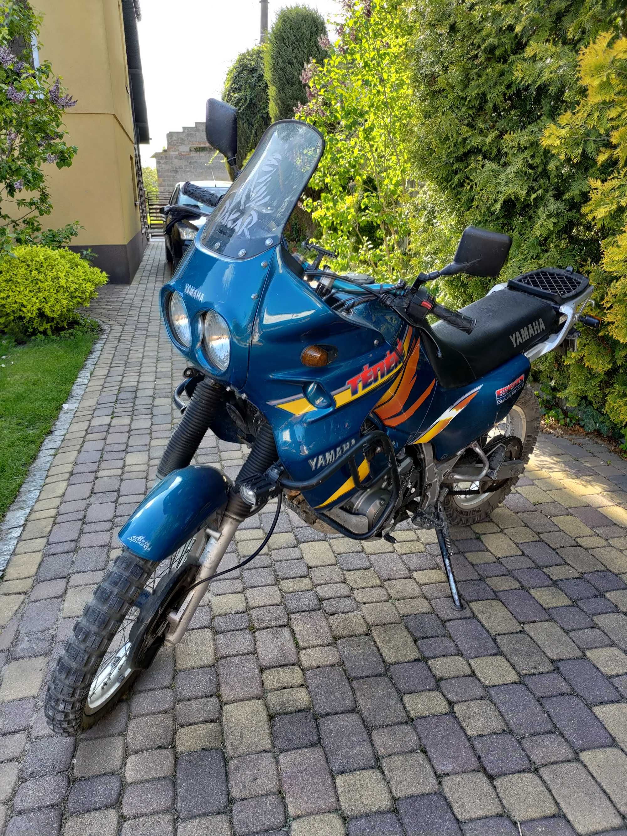 Yamaha Xtz 660 Tenere 1994r