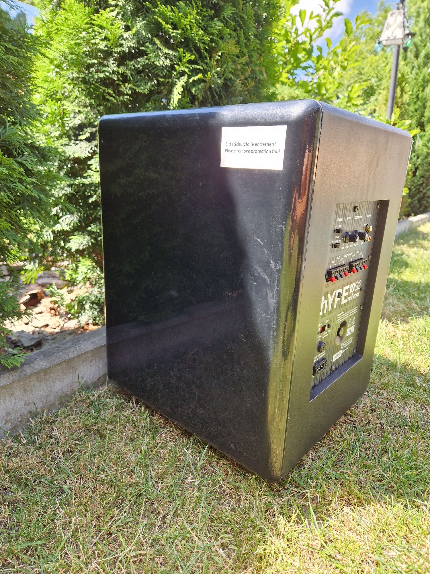 mivoc Hype 10 G2 aktywny subwoofer