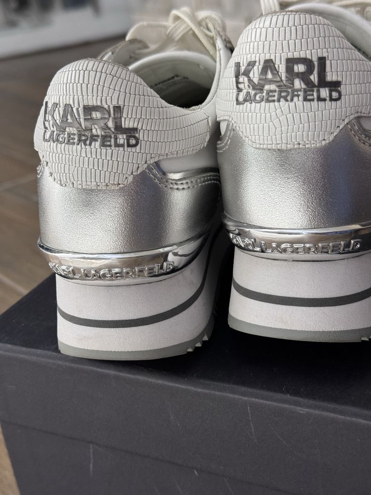 Karl Lagerfeld VELOCITA II MAISON LO LACE кросівки кроссовки