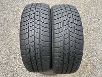 Opony 205/55R16 Barum Polaris 3 Zima 2sztuki 6,57mm bieżnika