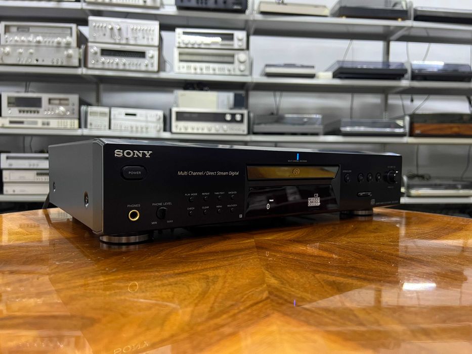Odtwarzacz płyt CD, SA-CD Sony SCD-XE670, Audio Room