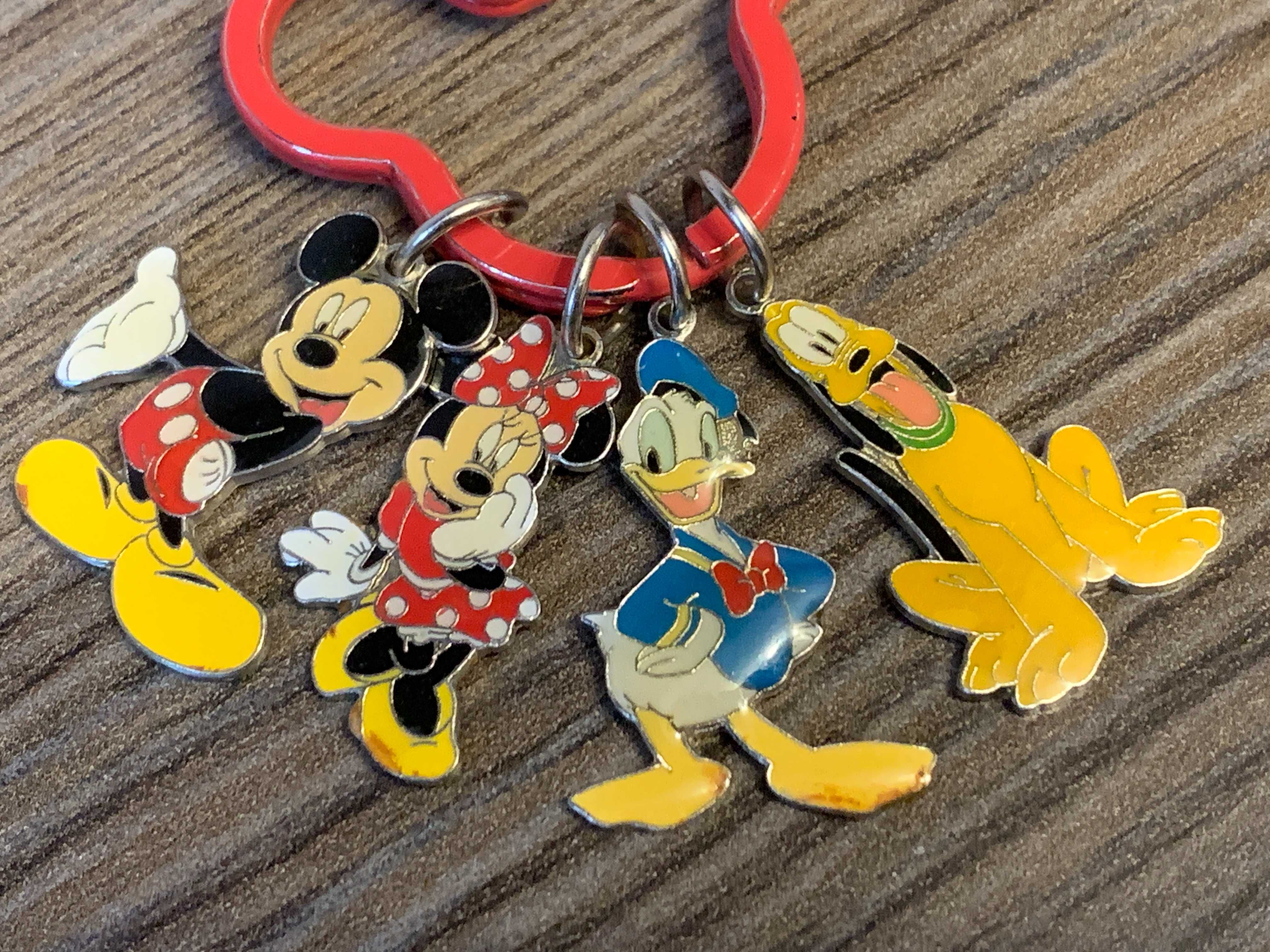 Детский брелок для ключей Disney Микки Минни Маус Плуто Дональд