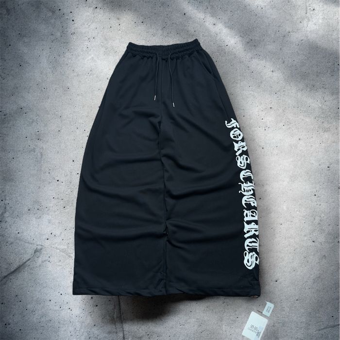 Оіпум широкі спортивні штани бершка opium baggy sweatpants jeans sk8