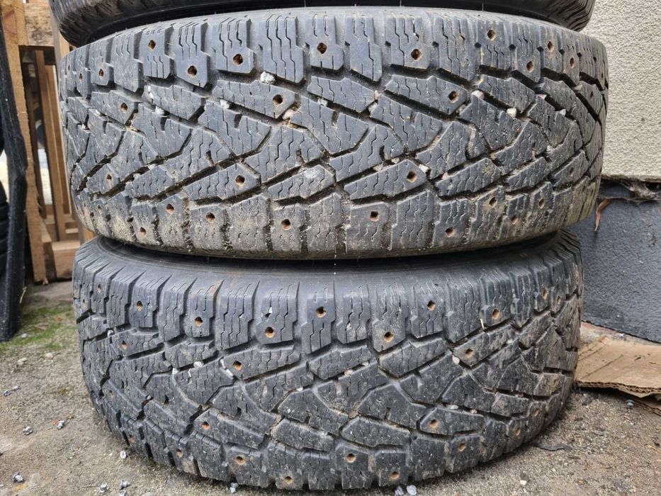 Koła felgi opony zimowe Mercedes Vito 5x112  205/65/16 16C K48