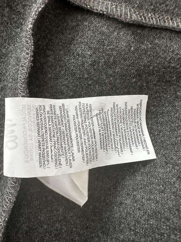 Sobretudo Cinza em optimo estado marca MO