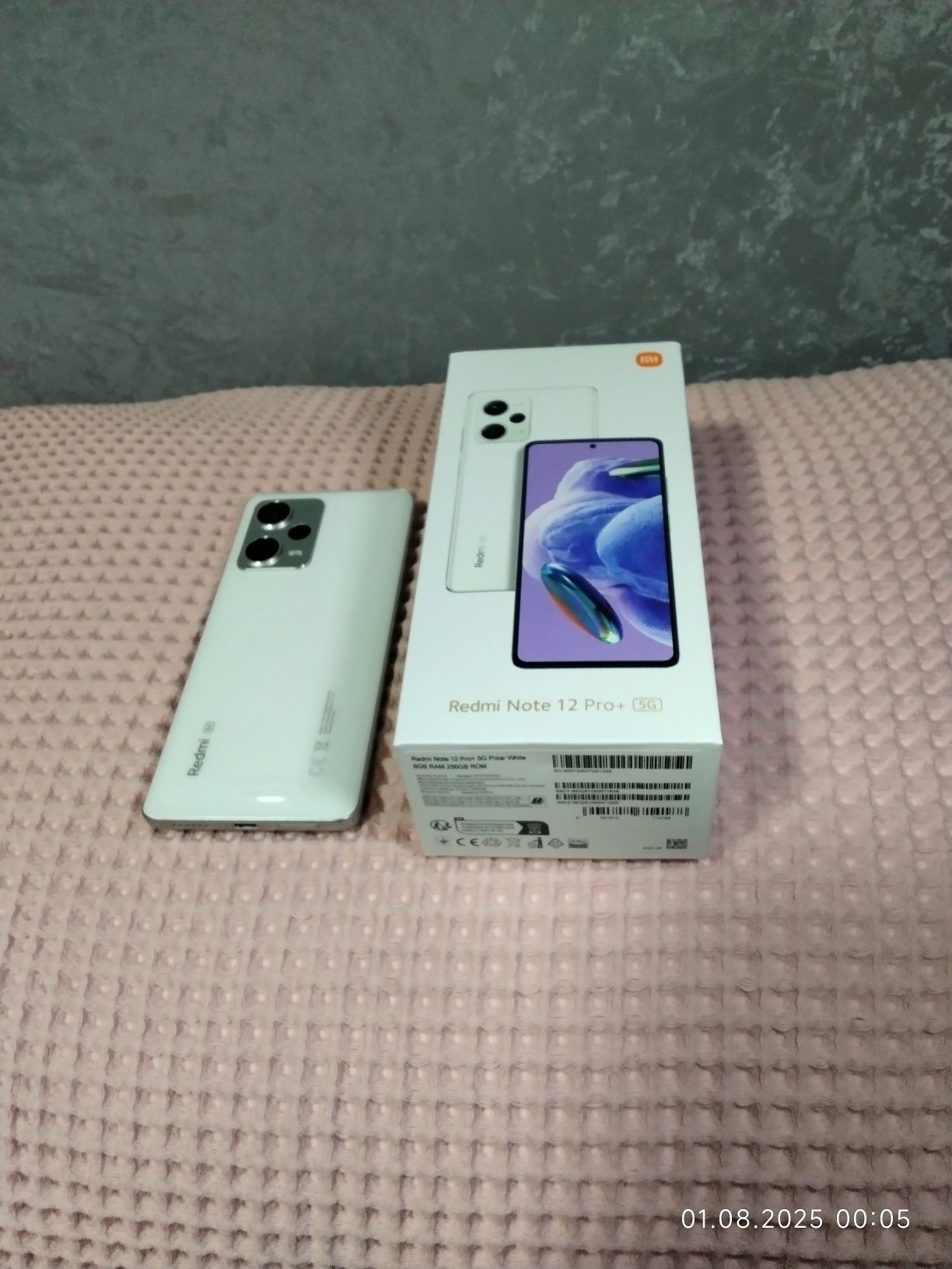 Redmi note 12 pro+ 8/256