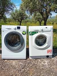 2 maquinas de lavar avariadas.