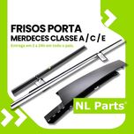 Friso de porta Mercedes W176 | W177 | W204 | W205 | W212