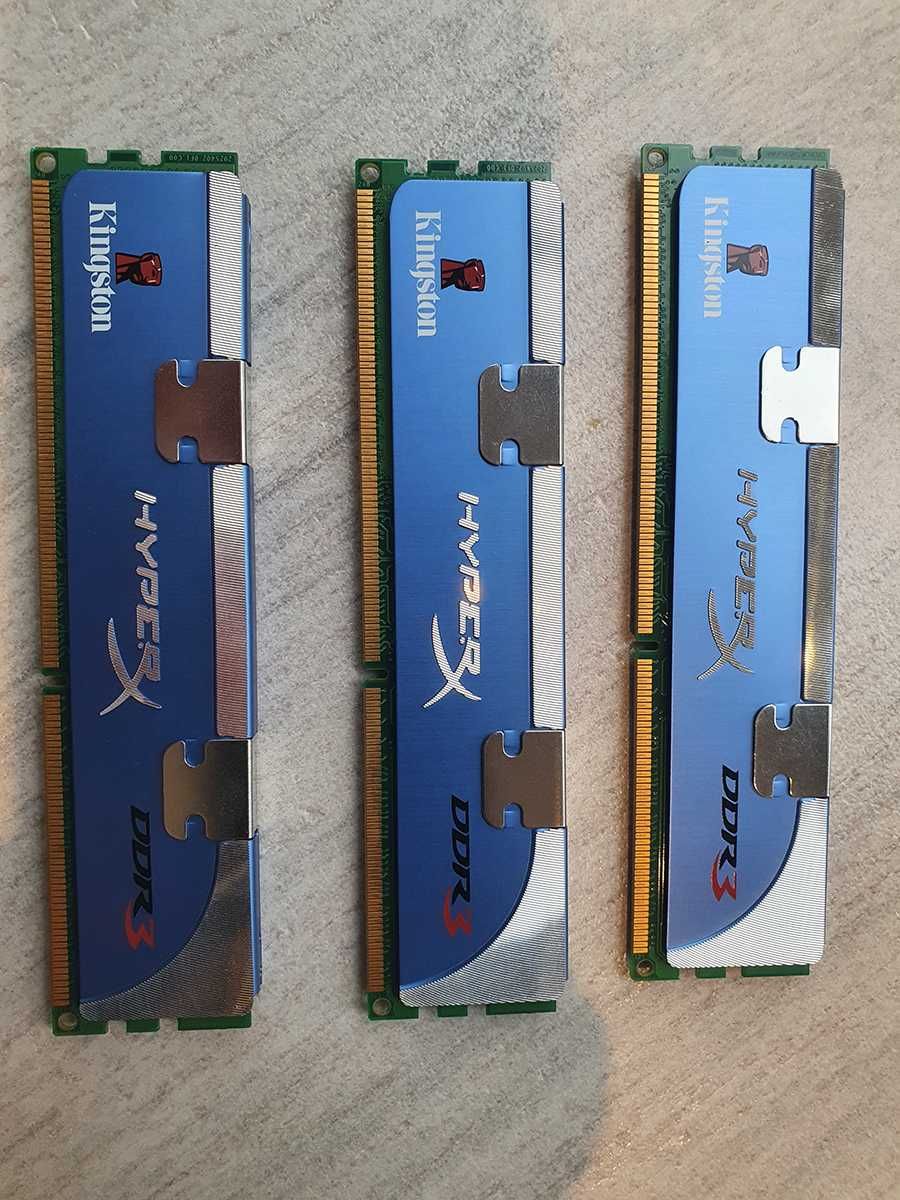 Pamięć Kingston DIMM DDR3 KHX1600C8D3K3/3GX