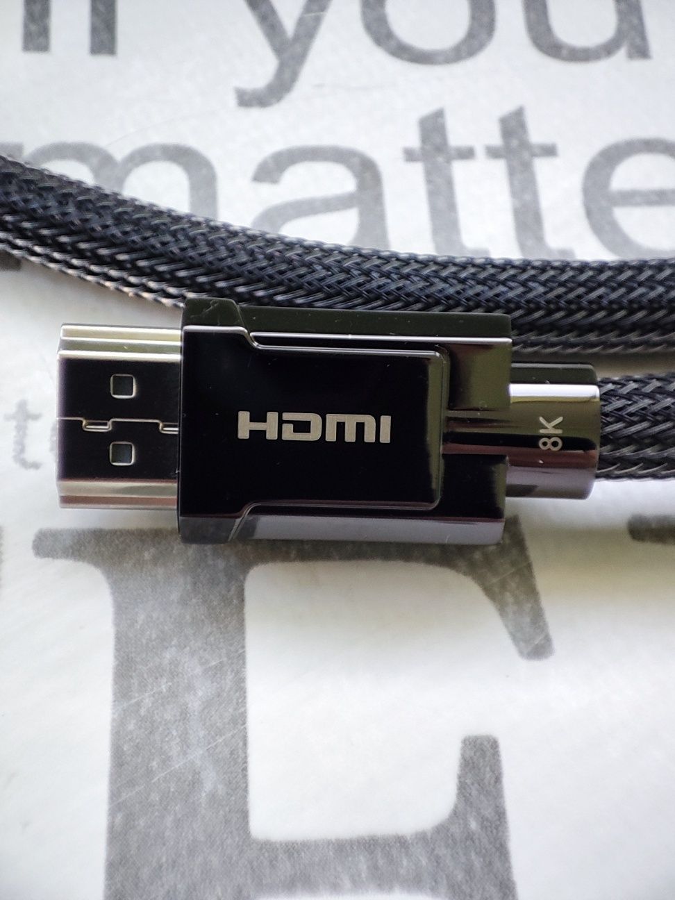 НDMI кабель 8K HDR 12 bit UGREEN 1 м