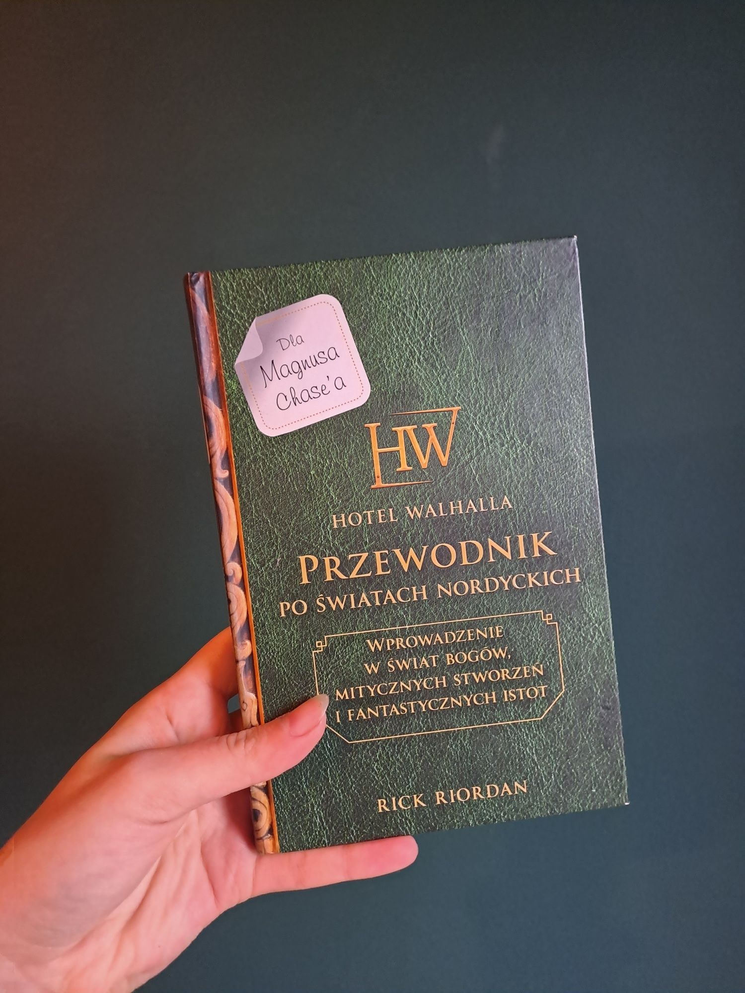 Przewodnik po światach nordyckich Rick Riordan