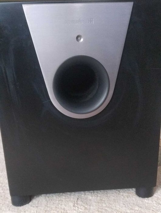 Kolumna głośnikowa niskotonowa subwoofer Quadral SUB 77 DV aktiv