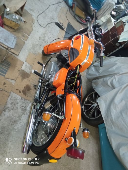 Мотоцикл Чезет 350-472.3