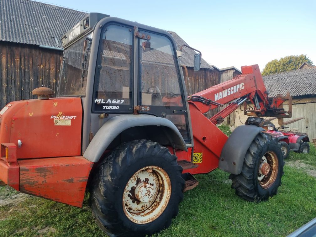 Ładowarka Teleskopowa Manitou MLA 627 Import łamana
