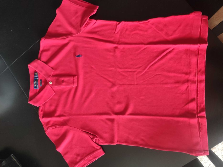 Polo Ralph Lauren polo vermelho
