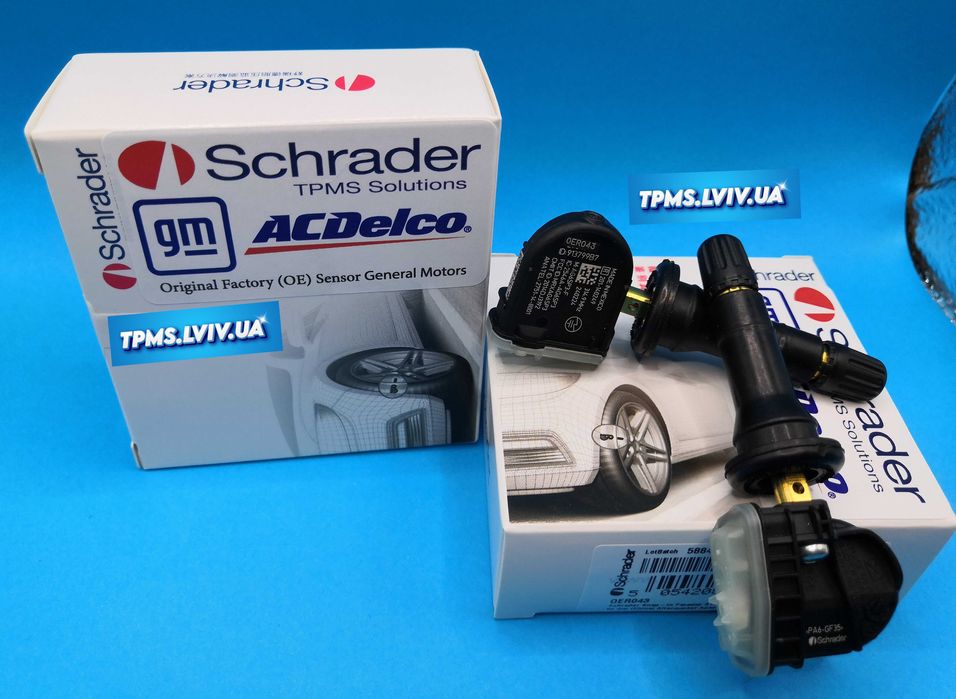 BUICK/Cadillac/CHEVROLET/GMC - Оригинальный датчик 315 MHz 13598772