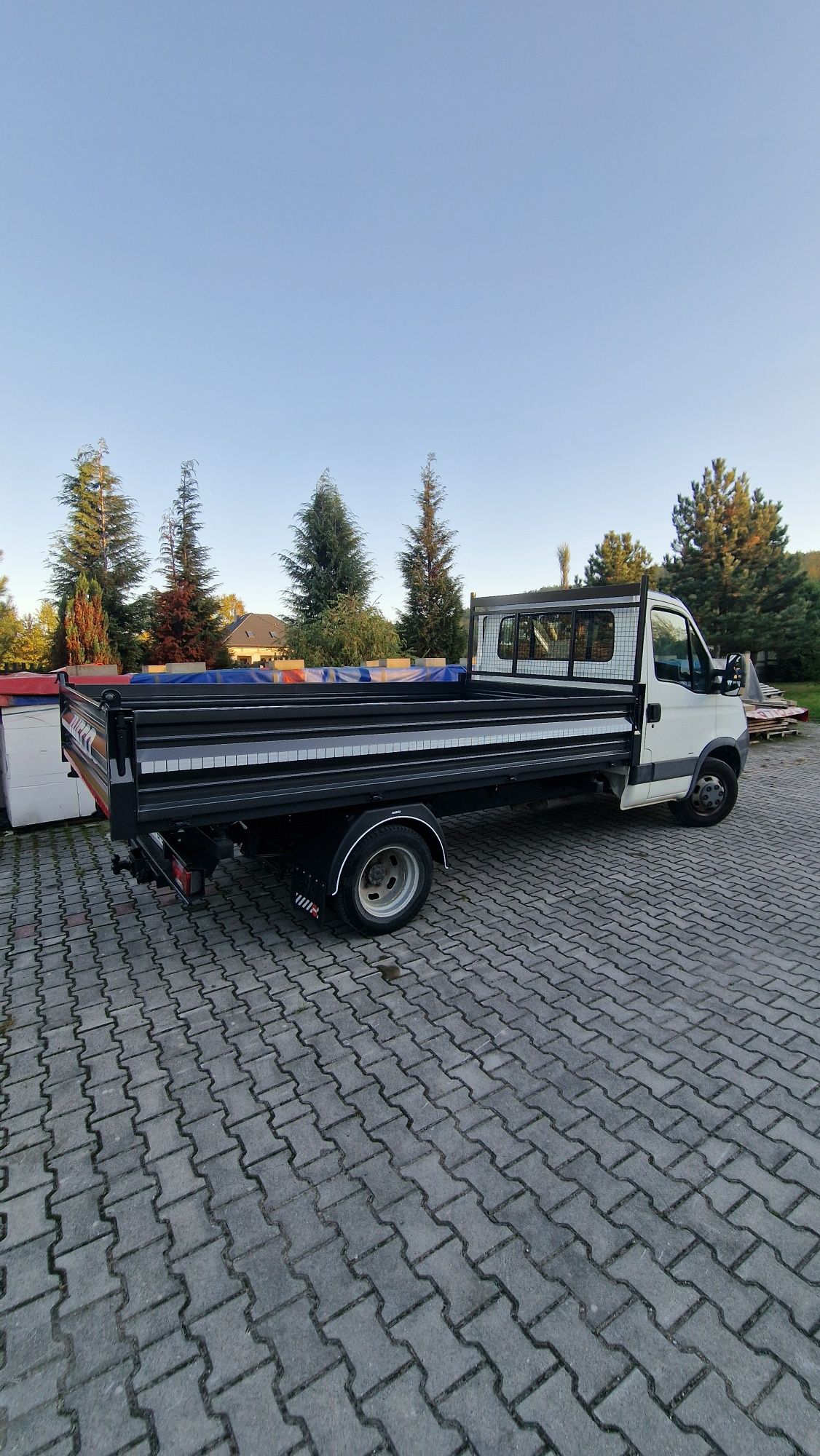 Wynajem minikoparki 2t usługi, transport wywrotka do 3.5 tony