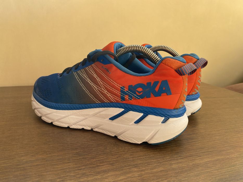 Hoka clifton 6 27,3 см кроссовки